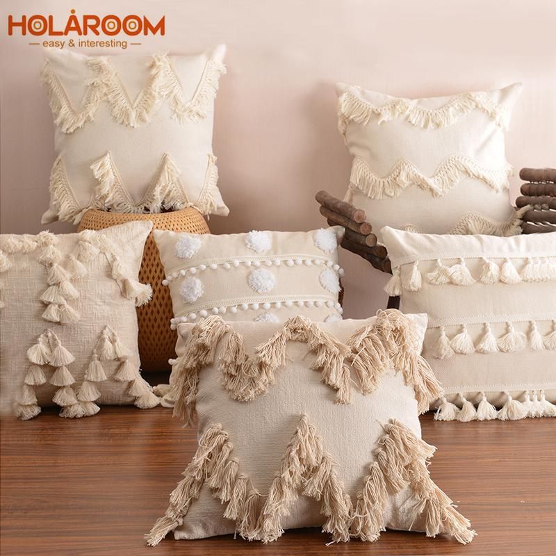 burlap ensacark pillows