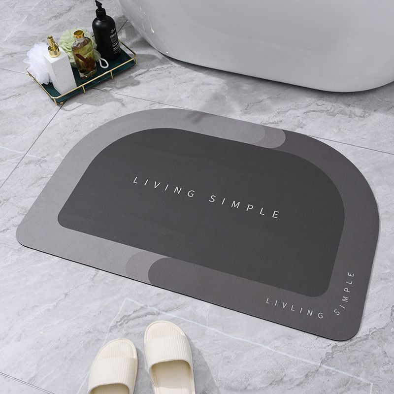 Semicircle Black Mat