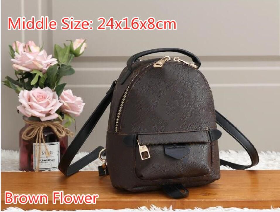 Middle size:24cm(Brown flower)