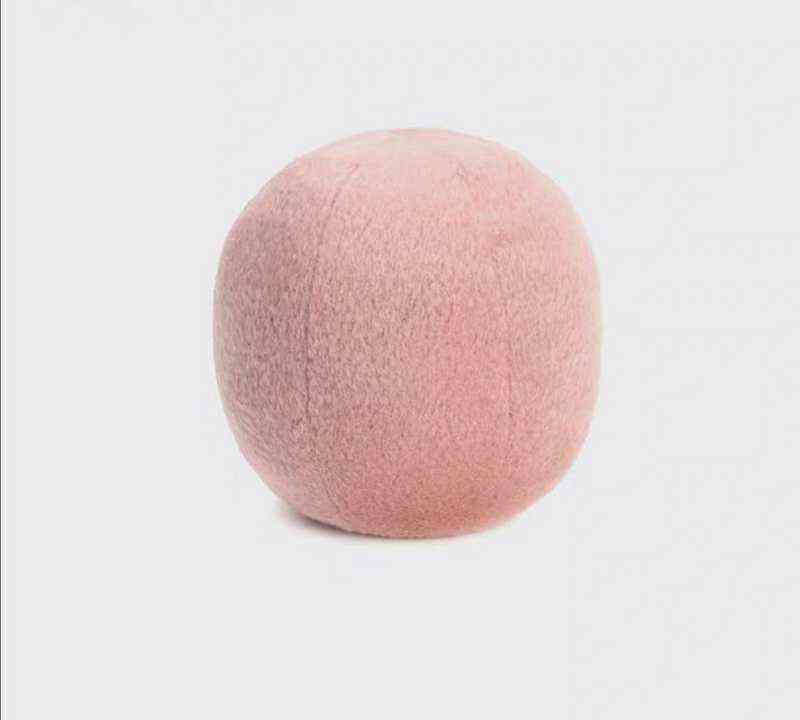 Tir peluche rose