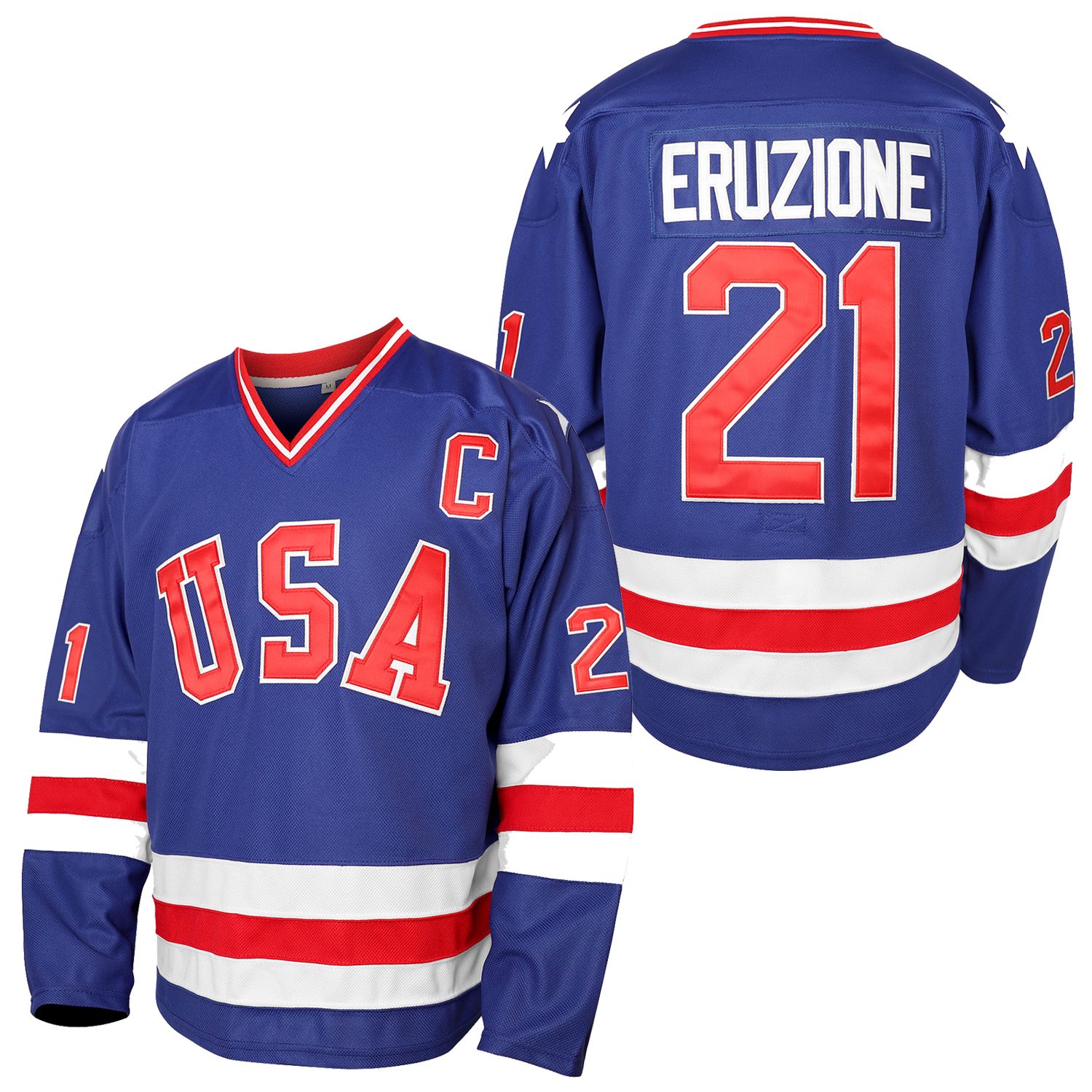 21 mike eruzione blau