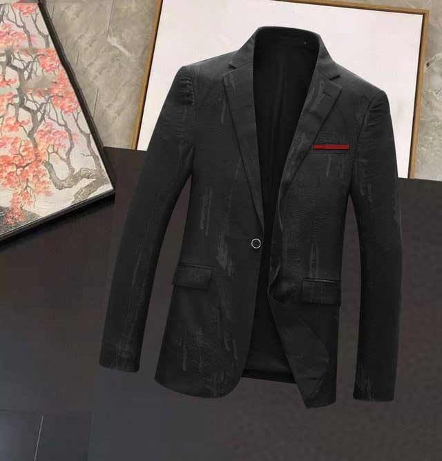 Compra 2021 Diseñador Moda Hombre Traje Blazer Chaquetas Abrigos Para  Hombres Estilista Letra Bordado Manga Larga Fiesta Casual Trajes De Boda  Blazers Hoodie Otoño Estilo De Invierno Barato | Entrega Rápida Y
