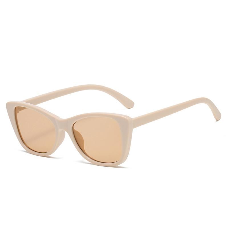 Gafas de sol de ojo de gato diseñadoras de marcos retro,mujer Gafas de sol de ojo de gato diseñadoras de marcos retro,mujer