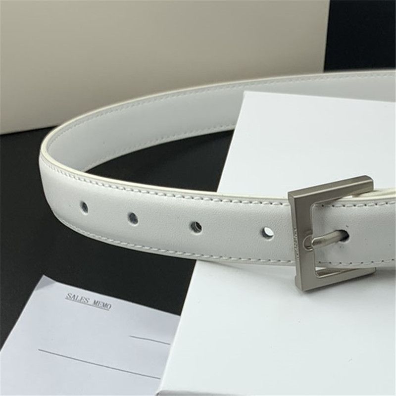 Whitesilver Buckle-105cm-как картинка