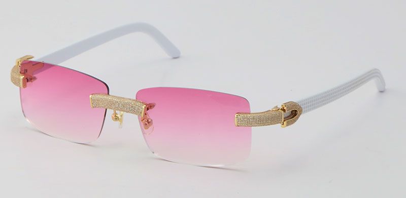 Gold Pink Lens