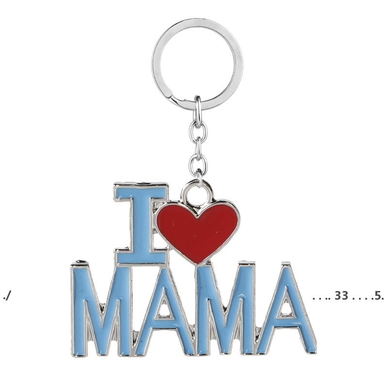 شراء خطاب انجليزي جديد أنا أحب بابا ماما أمي أبي المفاتيح مفتاح حلقة رئيسية للأب عيد الأم الهدايا مفاتيح مشبك سحر Ewf5561 رخيص التسليم السريع والجودة Ar Dhgate