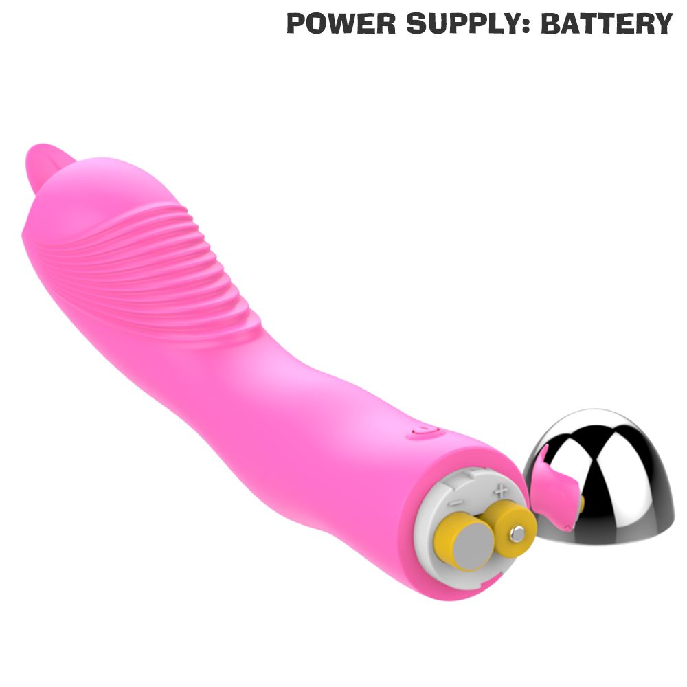 Pink-battery