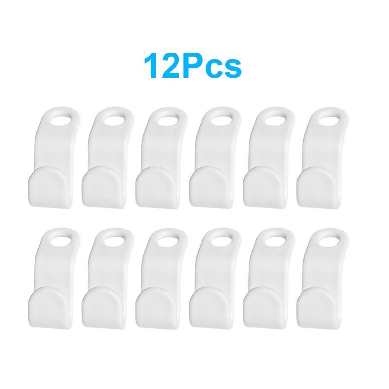 Blanc (12 pcs) 5.5x2cm