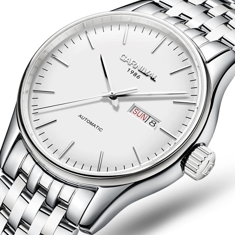 Acquistare Svizzera Luxury Mens Watch Carnival Brand Orologi Da Uomo  Automatico Meccanico Reloj Hombre Orologio Luminoso Zapphire C 8612G 7  Orologi Da Polso Economico | Consegna Veloce E Qualità | It.Dhgate