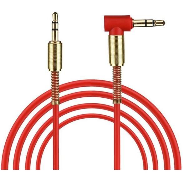 AUX Cable_Red