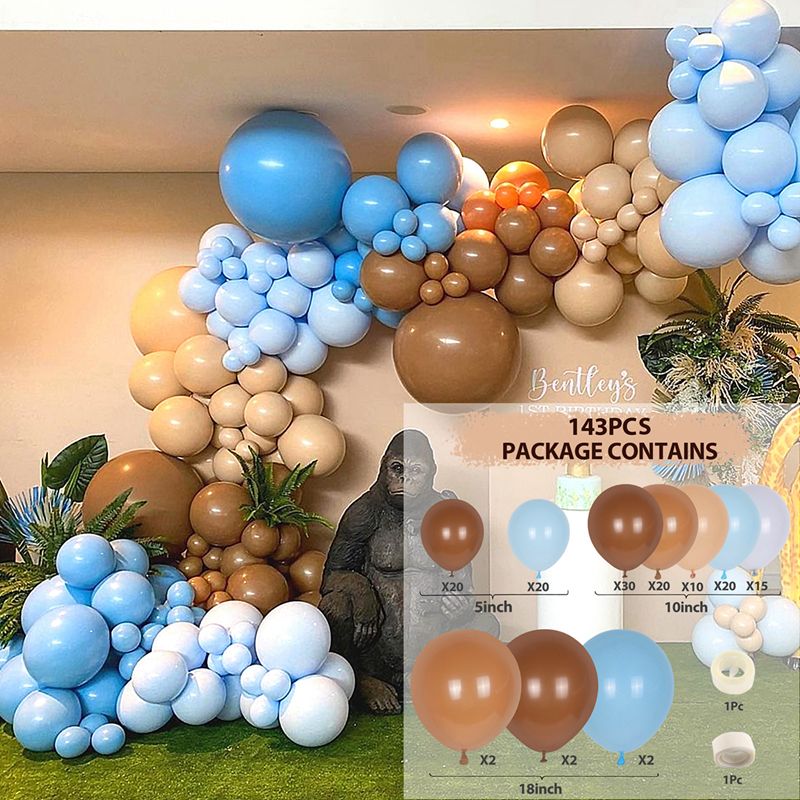 143pcs Ballon