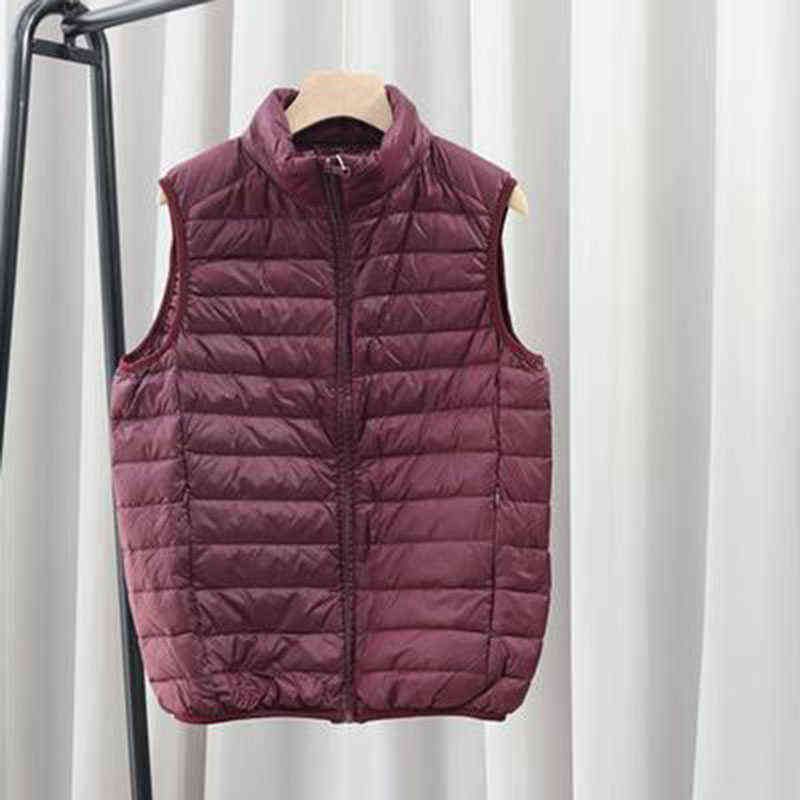 Wine Red Vest