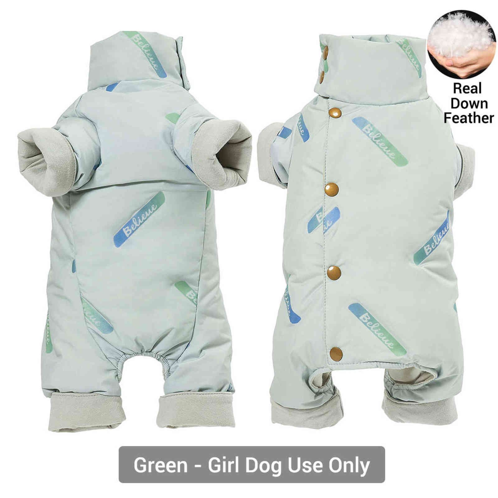 Girl Dog - Green