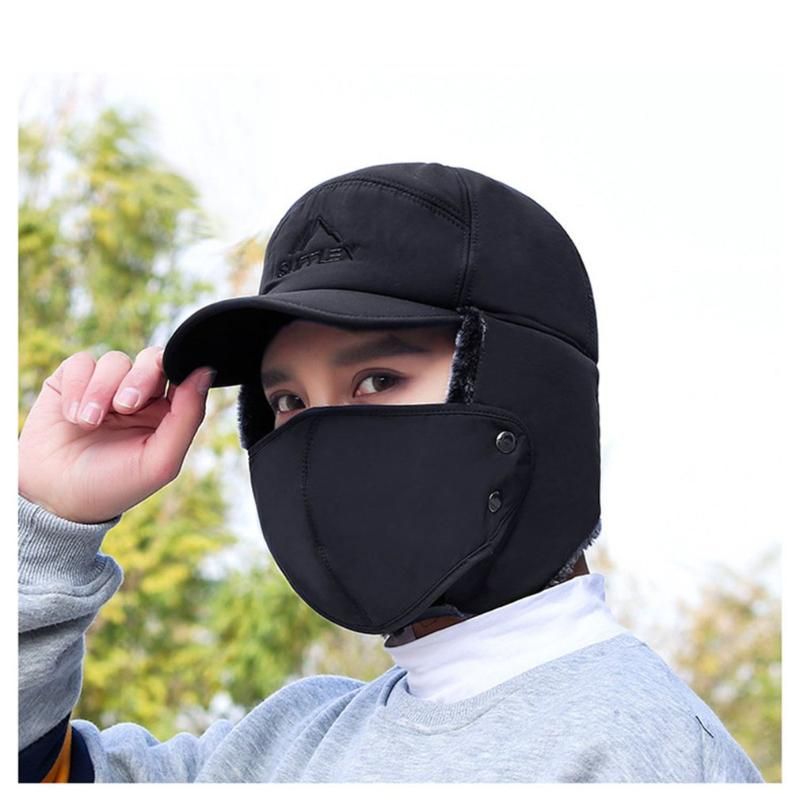 Hombres Mujeres Sombreros Bomber Térmicos Moda Protección Or Hombres Mujeres Sombreros Bomber Térmicos Moda Protección Or