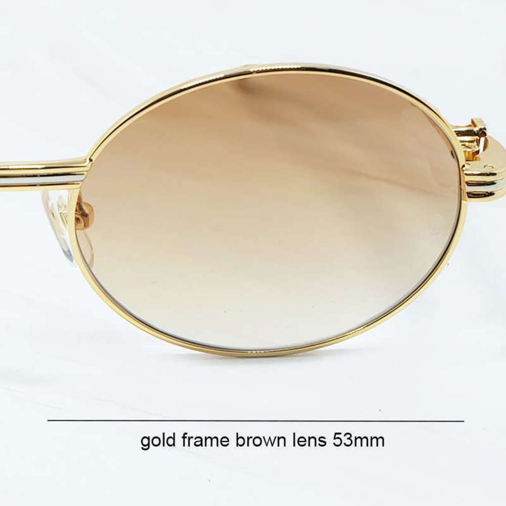 Gold Brown 53mm