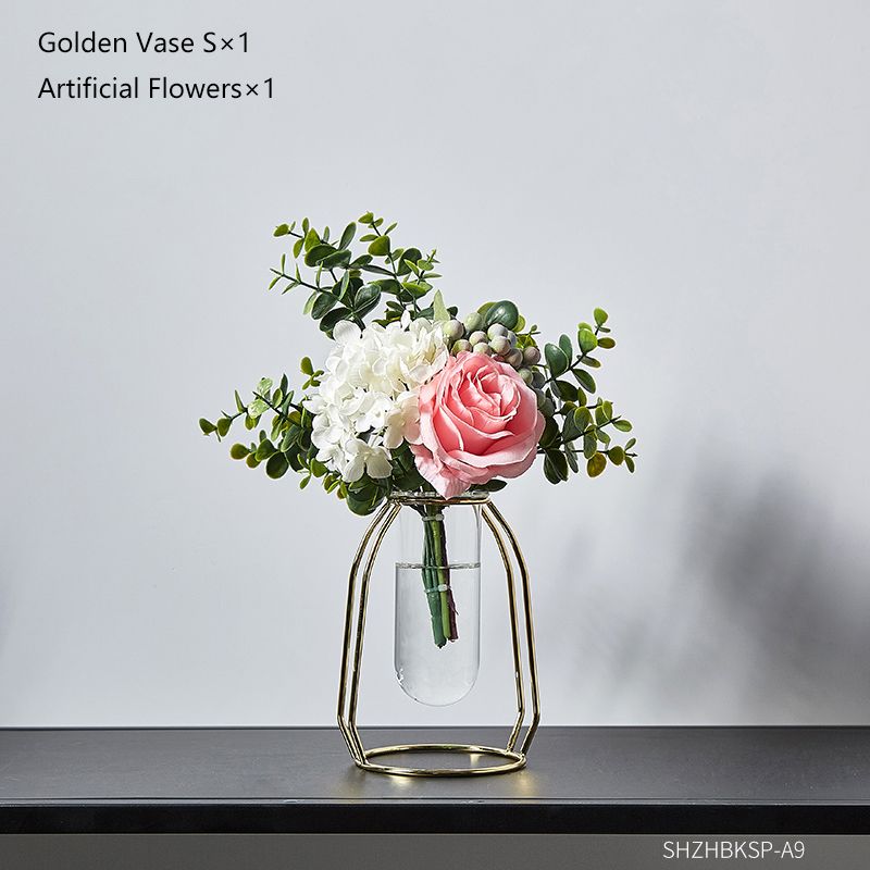 a Golden Vase s