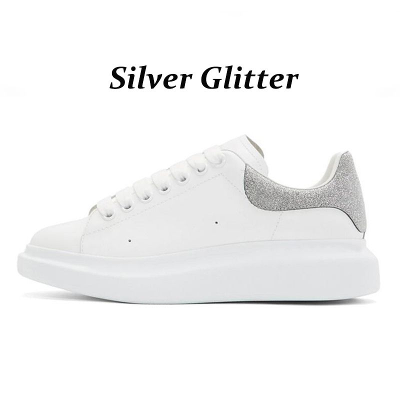 # (33) Silver Glitter 36-40