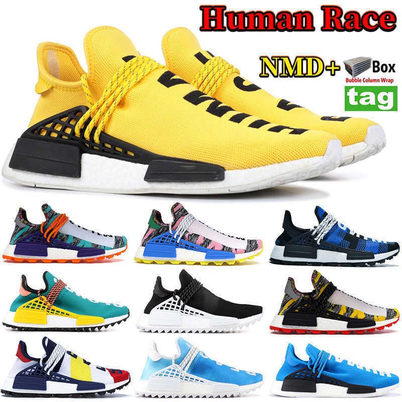 human race amarelo
