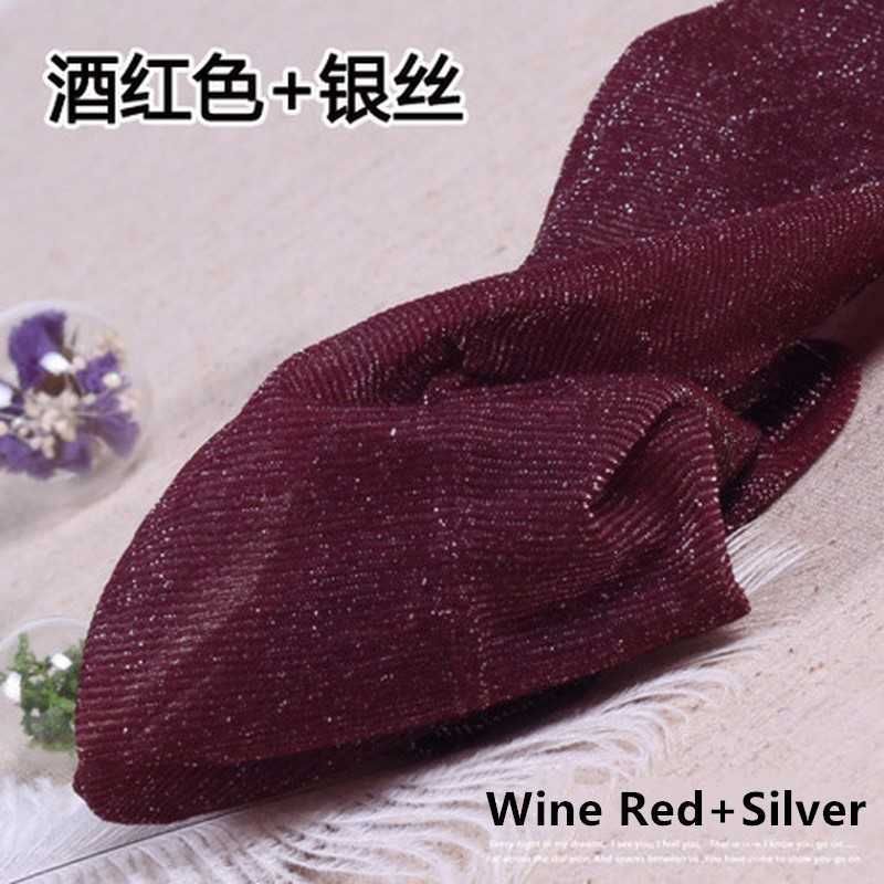 Wine Red Silver