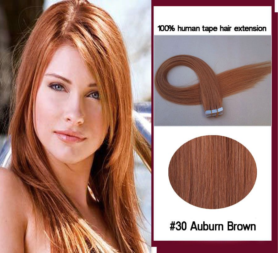 # 30 Auburn Brown.