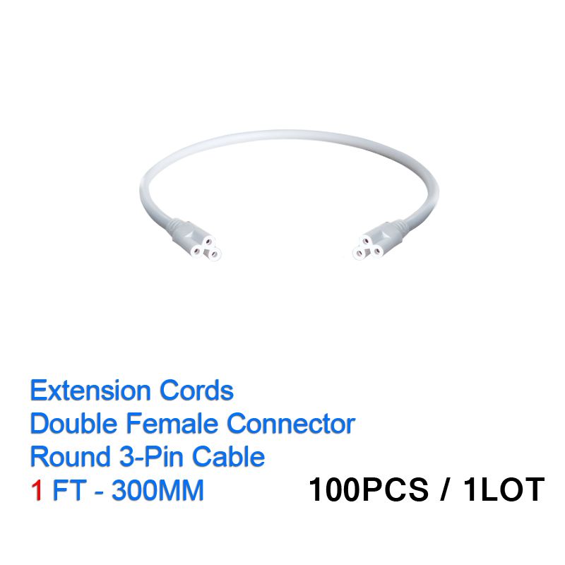 1FT 30CM Extension Cord