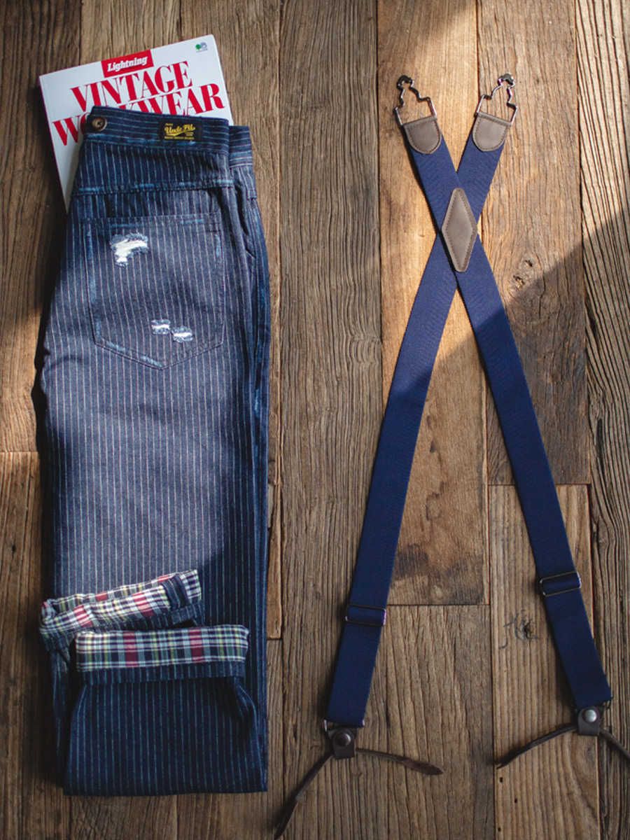 Suspender Pants