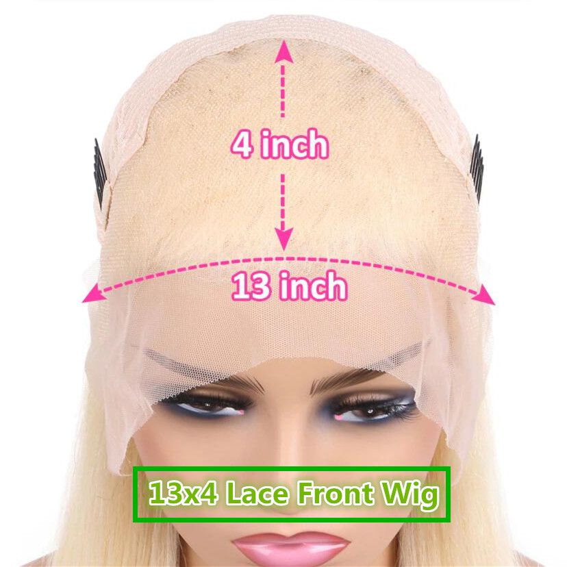 13x4 Lace Front Wig 130 density