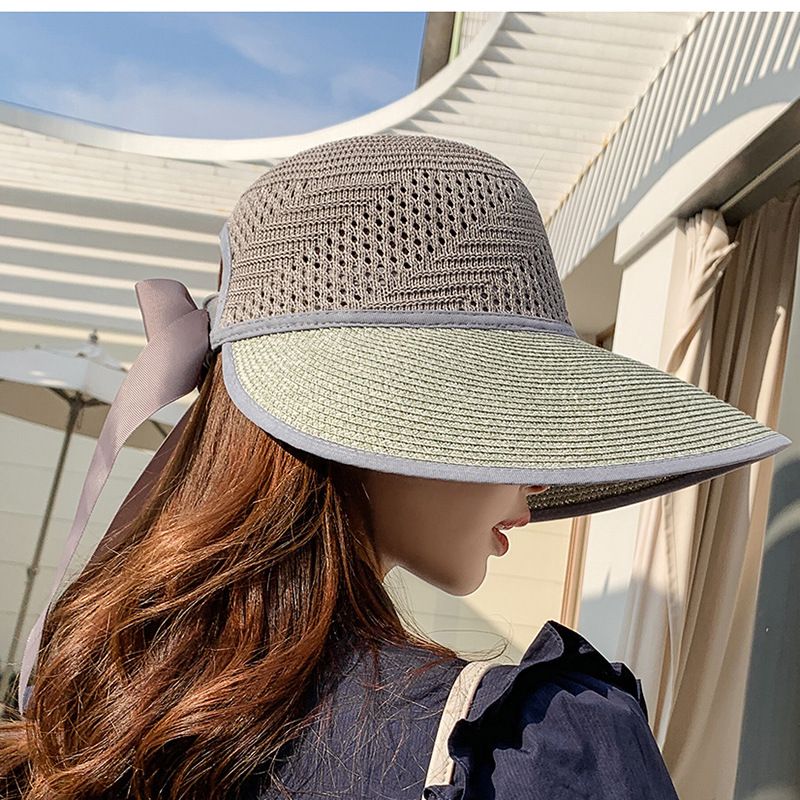 Nuevo Sombrero Plegable De Verano Para Mujer Sombrero De Al 