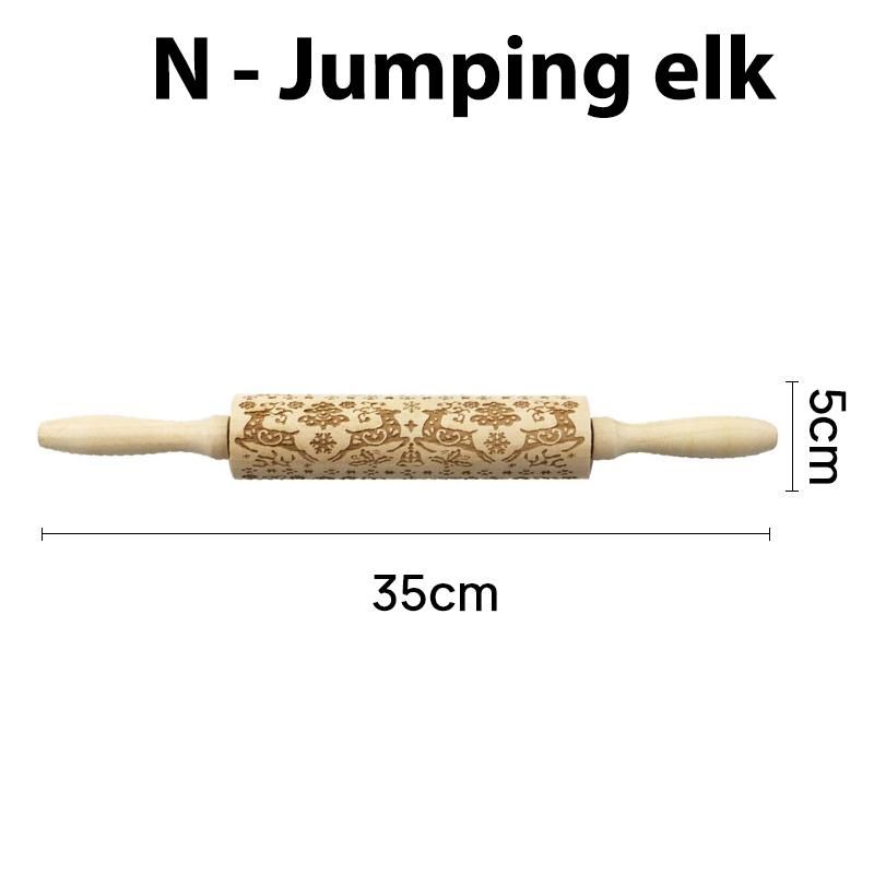 N- Jumping elk