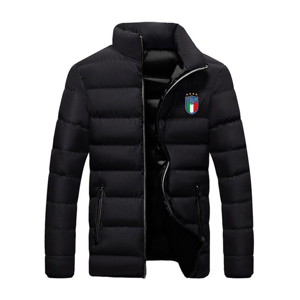 Gentle Zipper Coat Autumn Winter Down 