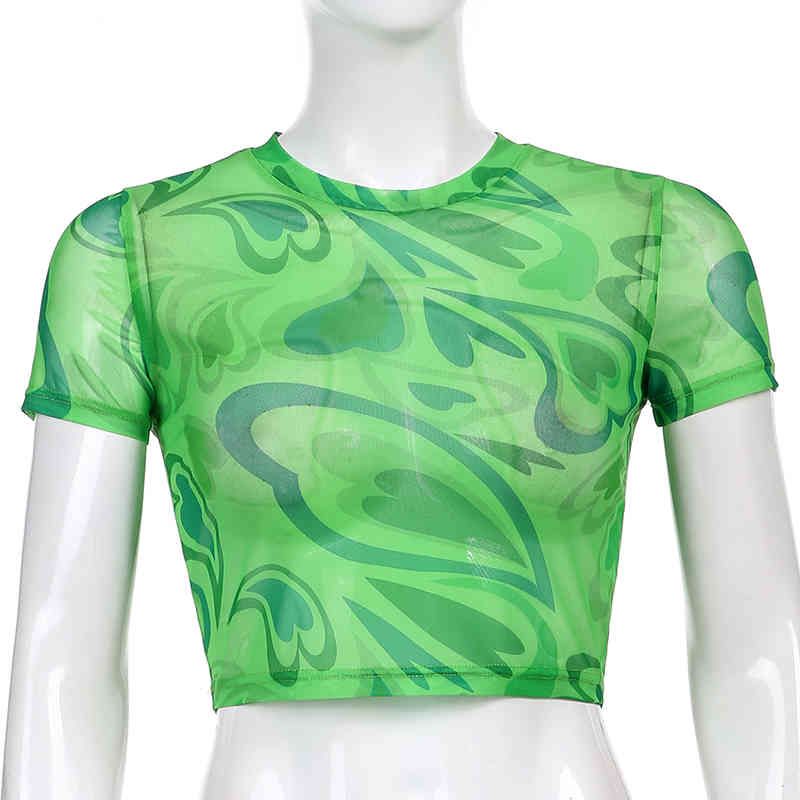 T-shirt verde