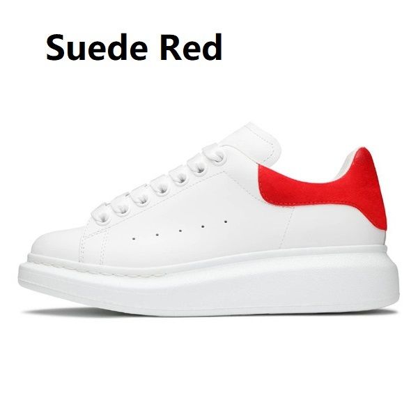 2 Suede rouge