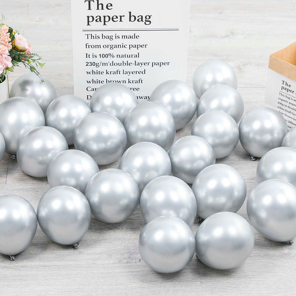 Silver-10pcs-5inch