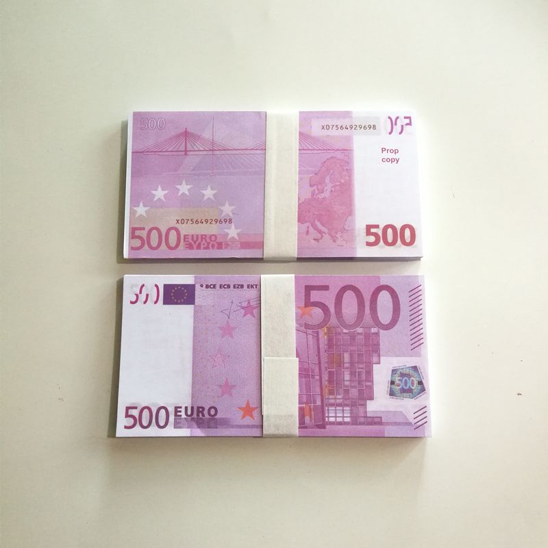 500 EUR (100шт)