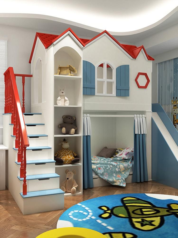 double decker baby bed