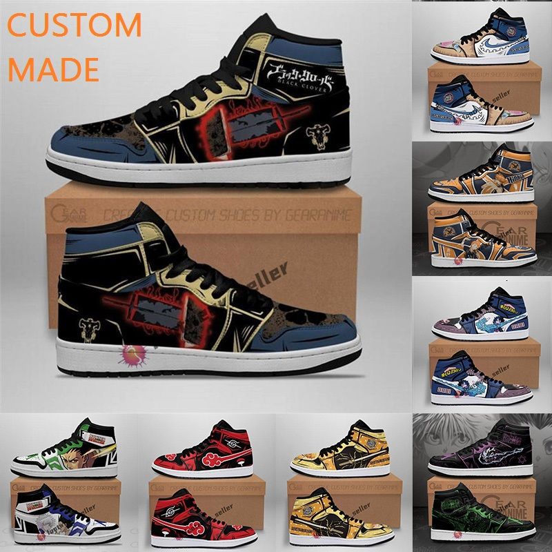 Compre J1 DIY Personalizar Hombres Personalizados Zapatos De Baloncesto  Hecho Personalizado Creativo Moda Mensajes Para Mujer Zapatillas Deportivas  Con Entrenadores De Caja 36 47 A 44,42 € Del Footwear_seller | Es.Dhgate.Com
