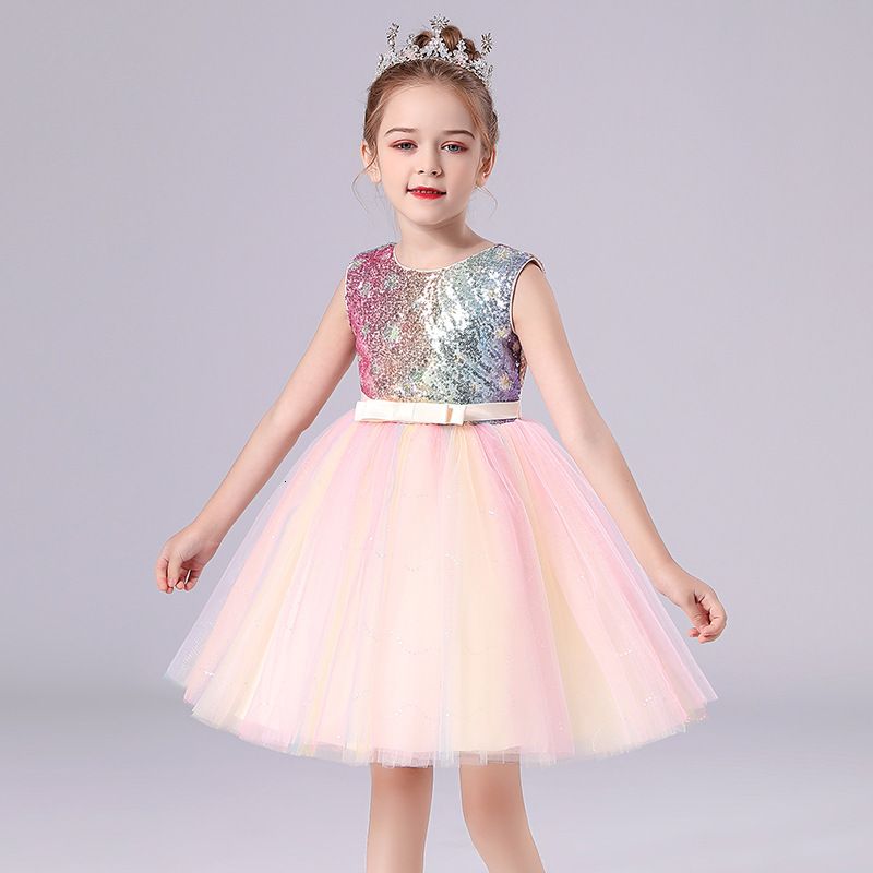 Encaje de verano de niñas, vestido de princesa de piano de tenis, disfraz, disfraz de día Encaje de verano de niñas, vestido de princesa de piano de tenis, disfraz, disfraz de día