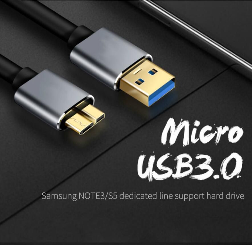 0,5 m USB A till USB3.0