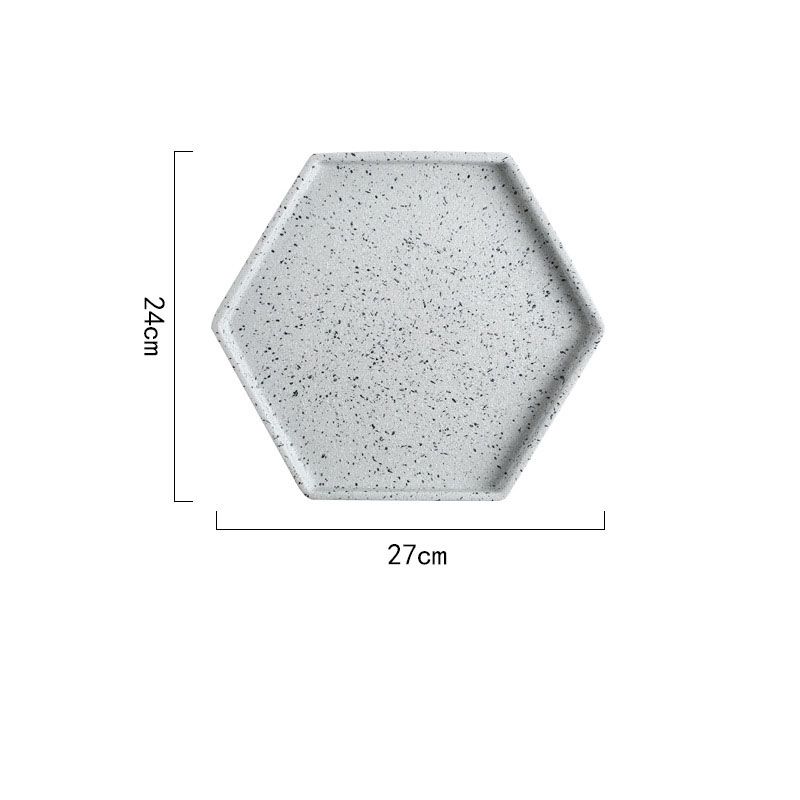 10.5 inch Hexagonal