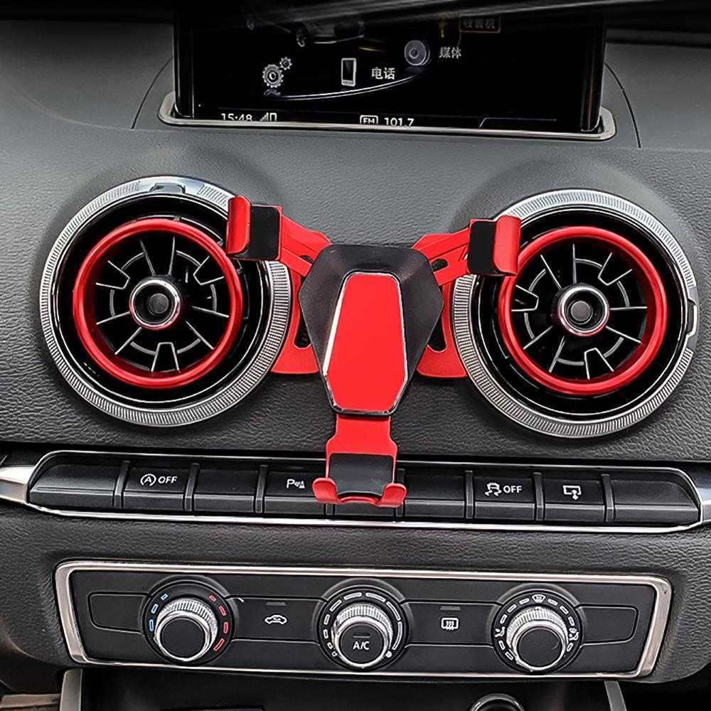 Support Telephone Interior Accessories Car Air Vent Gravity