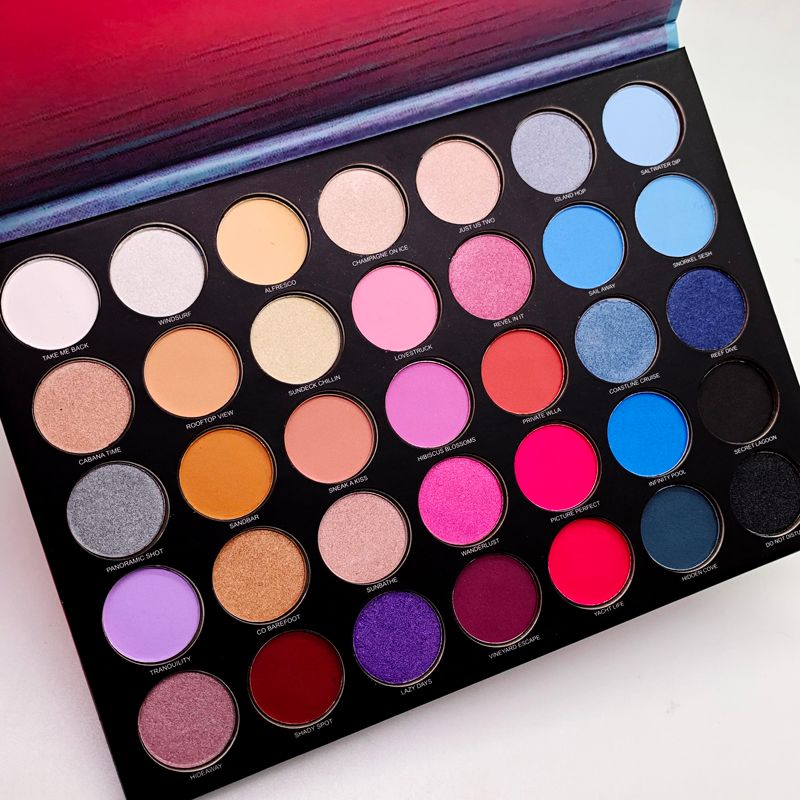 Más reciente 35 colores sombra de ojos dulce oasis paleta maquillaje ojo sombra desnudo shimmer mate Más reciente 35 colores sombra de ojos dulce oasis paleta maquillaje ojo sombra desnudo shimmer mate