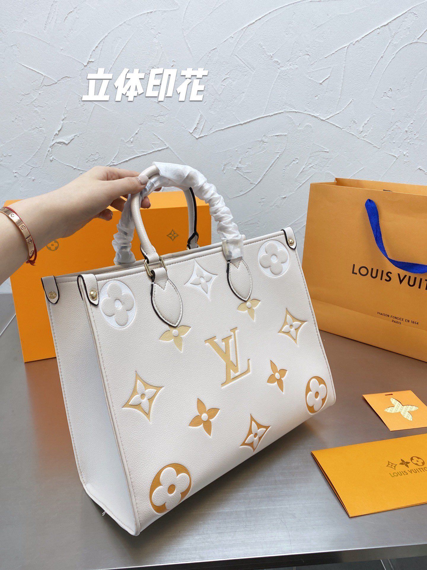 Louis Vuitton Monogram LV Designer Echt LeatherClassic Stijl Vrouwen  Handtassen Tas Dames Luxe Designers Composite Tassen Dame Koppeling  Shopping Shoulder Van 78,7 €