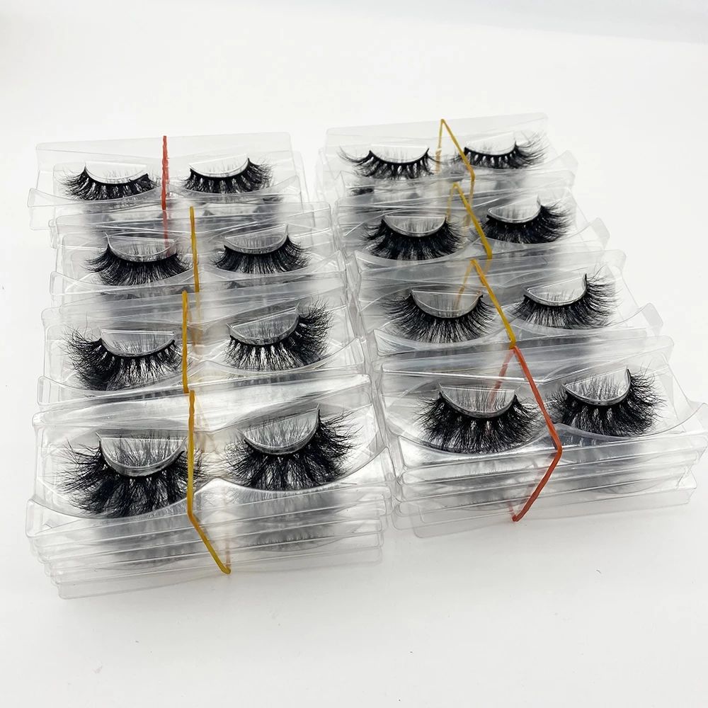 Lashes + 플라스틱 트레이 만