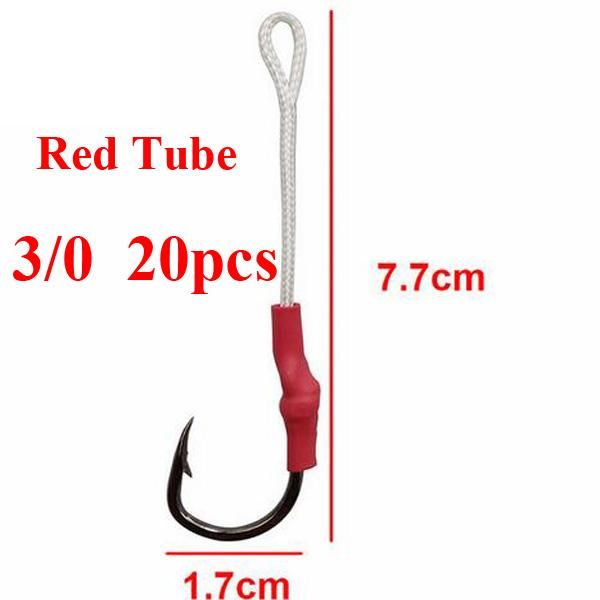 Red Tube 3I0 20pcs
