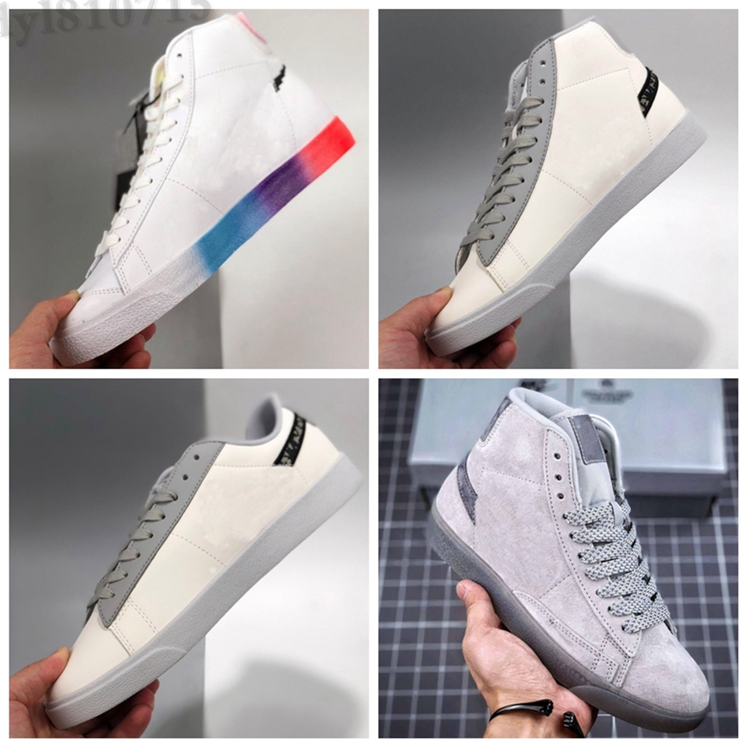 Compre Nike Blazer Mid 2022 Serena Williams X Mid Rainbow All Sallows Eve  Shoes Shoes Studio Grim Reepers Trainers Womens Designer SF08 A 35,56 € Del  Dyl810715 | Es.Dhgate.Com