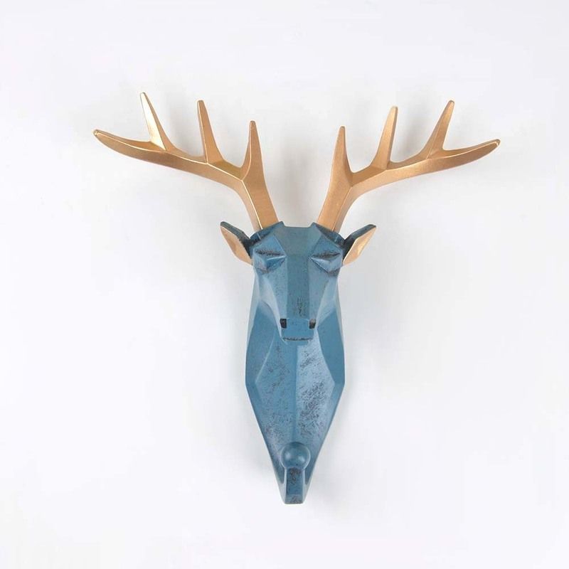 cerf bleu