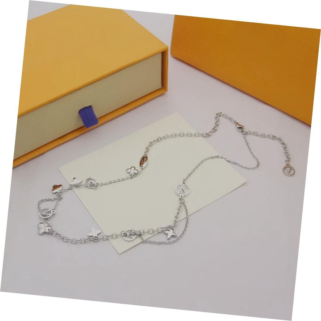 Collier argent