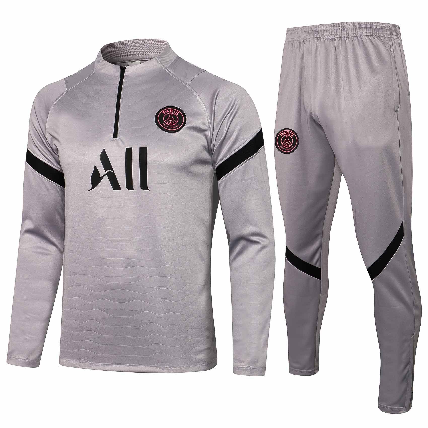 2022 Mens Tracksuits Mens Soccer Training Suit MBAPPE Long Sleeve ...