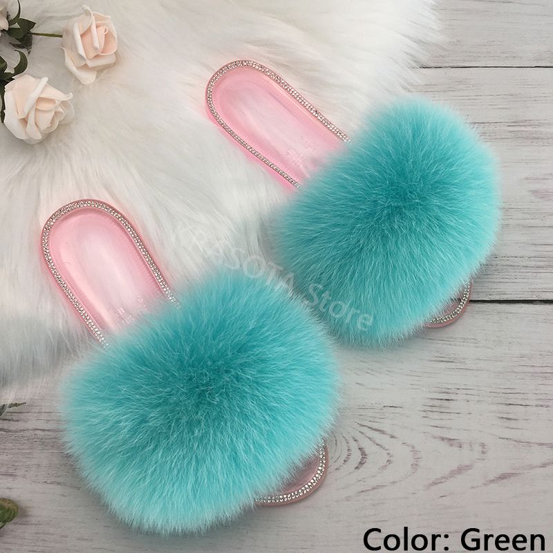 Green Slippers