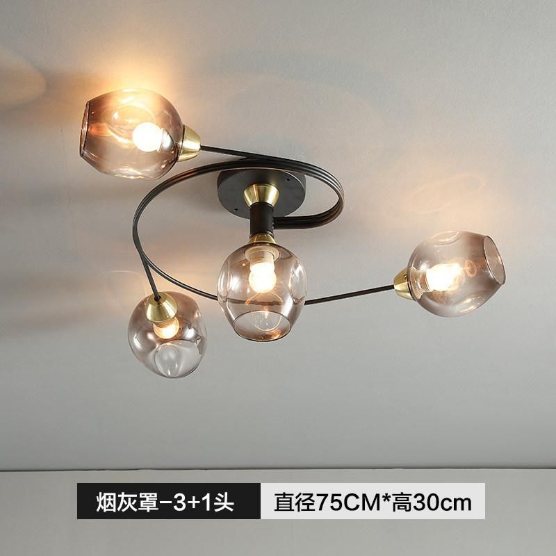 Cendrier LED HZE75CM LED